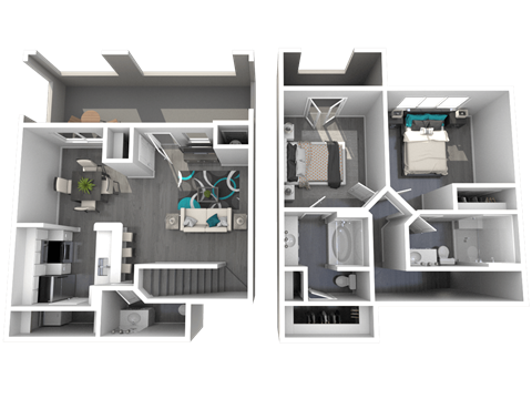 Lazo Apartments Goodyear Floor Plan
